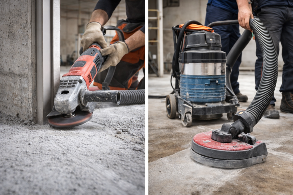 Floor grinder hire Perth