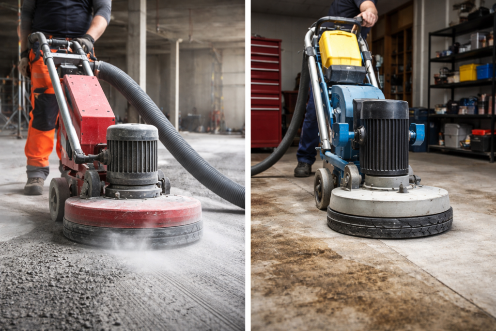 Floor grinder hire Perth